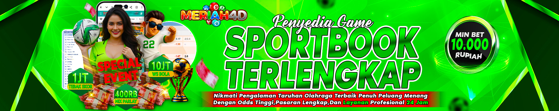 BANNER SPORT MERIAH4D